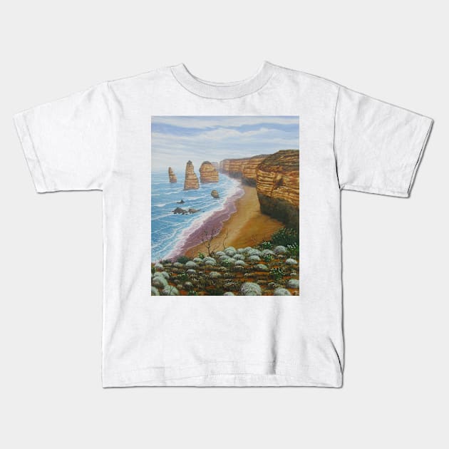 Southern Shore Kids T-Shirt by McAulay1